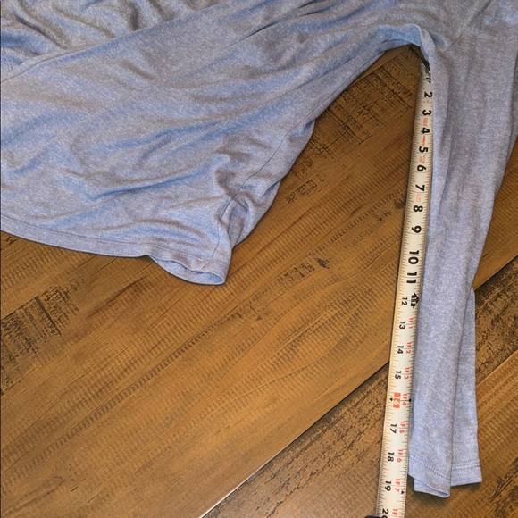 Gapbody Women's Open Front Cardigan Sweater Robe Blue large - Picture 7 of 7